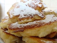 Racuchy drożdżowe z jabłkami