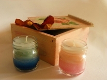 Własna kompozycja z własnoręcznie wytworzonych przedmiotów :)