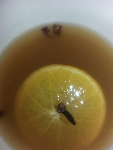 GRZANIEC.. PRZYRZADZONY W DOMU :)  przepyszny i rozgzewajacy <3 w te zimne wieczory.. :) przepis znajdziecie w linku w komentarzu ..