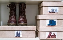 Nigdy więcej szukania butów...