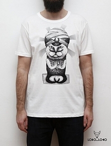 Koszulka "KOT GURU"