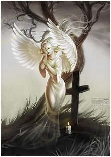 Zapłakał Anioł Stróż że śmi...