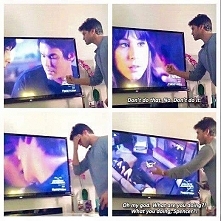 No właśnie "What are y...