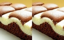 Ciasto Fale Dunaju♥ Prosty przepis który musisz wypróbować♥ Ciasto Fale Dunaju♥ Prosty przepis który musisz wypróbować♥ Składniki na blachę 28 x 40 cm: Ciasto 5 jajek 220 g mąki...