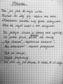 znow porządki w szufladach. jakie refleksje :)?