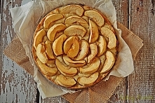 Ciasto kruche z jabłkami