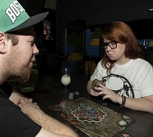 Ysia i Roger - zaręczyny Geek Narzeczonych - Czarny Kotu w Internetach dla Mocem