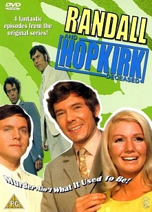 Randall i duch Hopkirka(1969-1970)

Jeff Randall i Marty Hopkirk - to para detektywów specjalizujących się w sprawach rozwodowych. Stworzona przez nich spółka ma się całkiem dob...