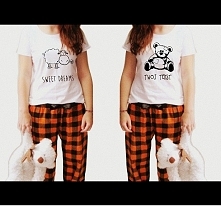 Piżama z TWOIM NADRUKIEM. Super prezent na Święta. Dużo wzorów. Zapraszam na link w komentarzu