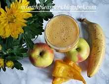 Koktajl z pieczoną dynią
myownpleasures.blogspot.com