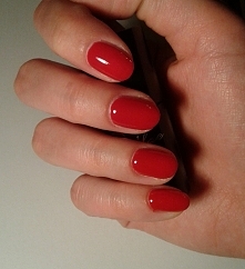 Klasyczna czerwień :)