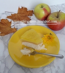 Szarlotka cytrynowa
myownpleasures.blogspot.com