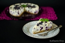 Sernik z borówkami amerykań...