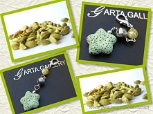 Breloczek do aromaterapii z agatem + olejek gratis w gartagallery.pl