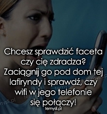 No no, niezły sposób hah