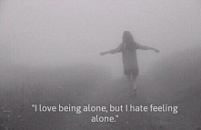 alone