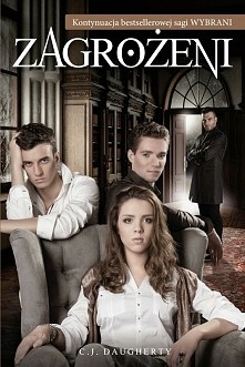 #C.J.Daugherty #Zagrożeni ❤