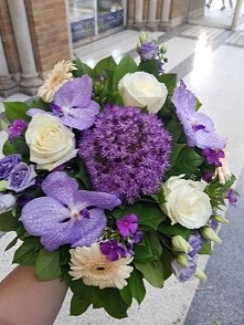 fioletowo- moja praca