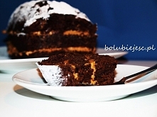 piernik z cykorią i masłem ...
