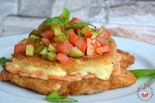 Kotlet drobiowy inaczej czyli smaczny niedzielny obiad :)