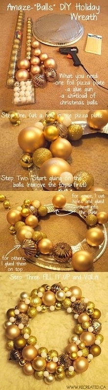 wieniec na bazie foremki al...