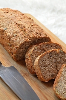 Przepis na chleb pełnoziarn...