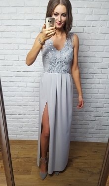 Boska długa sukienka Illuminate <3<3<3