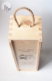 pudełko na wino na ślub
miszmaszartystyczny