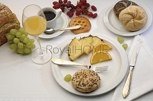 BERGHOFF Sztućce Isabella Gold 24-el