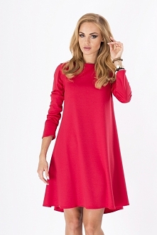 Trapezowa sukienka dostępna w wielu kolorach ! Rozmiary: S, M, L, XL. Cena: 59,90 zł Produkt Polski. Kliknij w zdjęcie i przejdź do sklepu: e-stil.pl