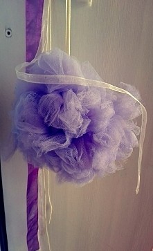 Śliczna babka z filcu.....  Piękna