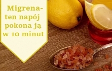 Migrena – ten napój pokona ją w 10 minut.