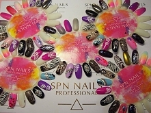 Efekt końcowy warsztatów "mix zdobień salonowych