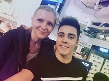 Premiera gry w warszawie no i oczywiście i Rezi musi być <3 <3 <3