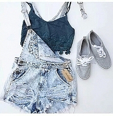 Fajne ogrodniczki. Czekam na lato....