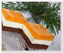 Ciasto czekoladowo-serowe &...