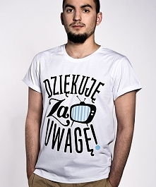 Dziękuję za uwagę!

Idealna koszulka dla mężczyzn lubiących wyróżniać się w tłumie.