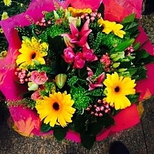 moj bukiet - moja praca 