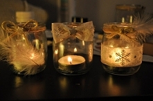 Świeczniki Bożonarodzeniowe