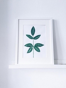 Plant |print|30x40 cm