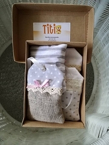 Lawendowe woreczki dla  przyjaciołki, mamy, idealny prezent ..pachnąca szafa . Zamówienia titi.love@wp.pl