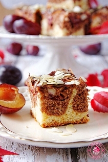 Ciasto fale Dunaju - Wypieki Beaty