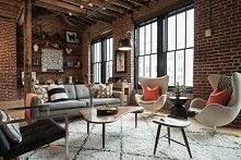 ceglany loft