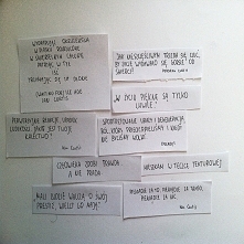 ulubiony cytat na torbie czy koszulce 