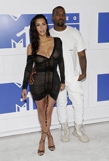 Kim & Kanye :)