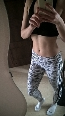 12 km z rana po leniwym wee...