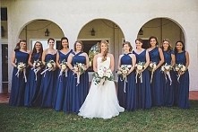 Pięknie dobrane suknie druc...