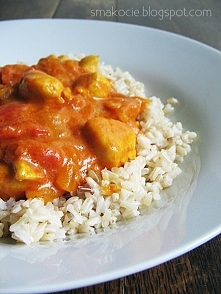 Kurczak curry - szybki i łatwy