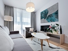 Taniec żywiołów w błękitach...