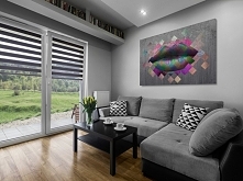 Gra słów - nowoczesny obraz...